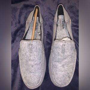 CLARKS GORWIN STEP SHOES